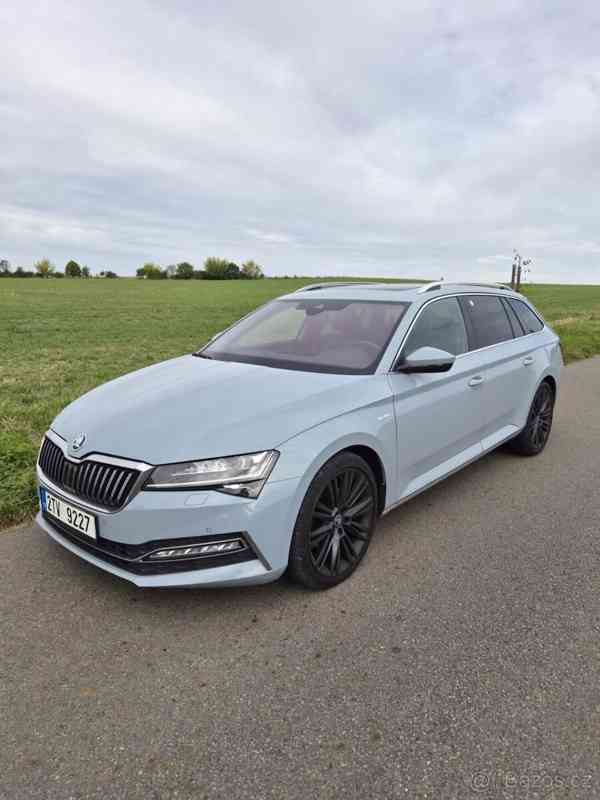 Škoda Superb 2,0   TDi 110 Kw L&k - foto 2