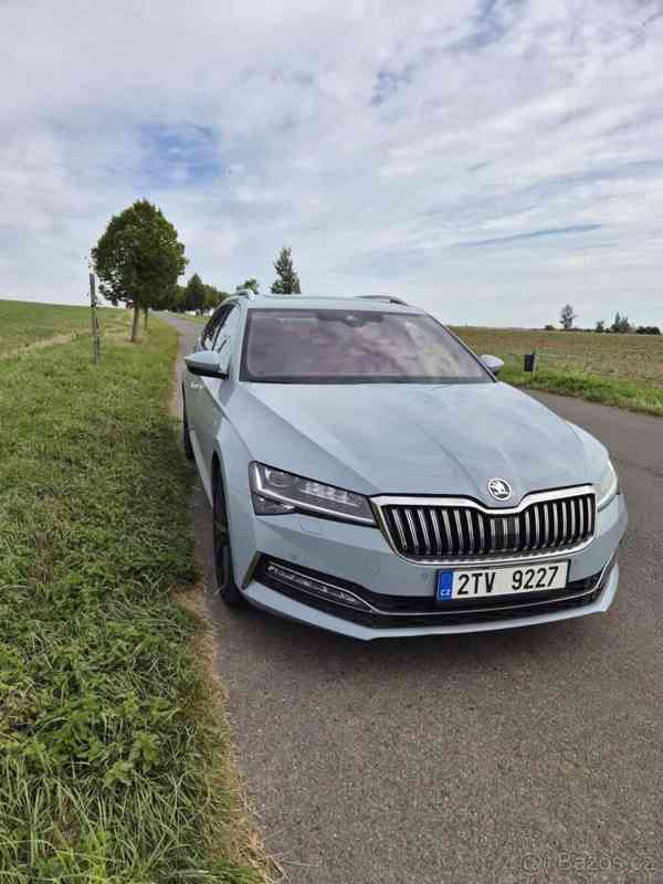 Škoda Superb 2,0   TDi 110 Kw L&k - foto 1