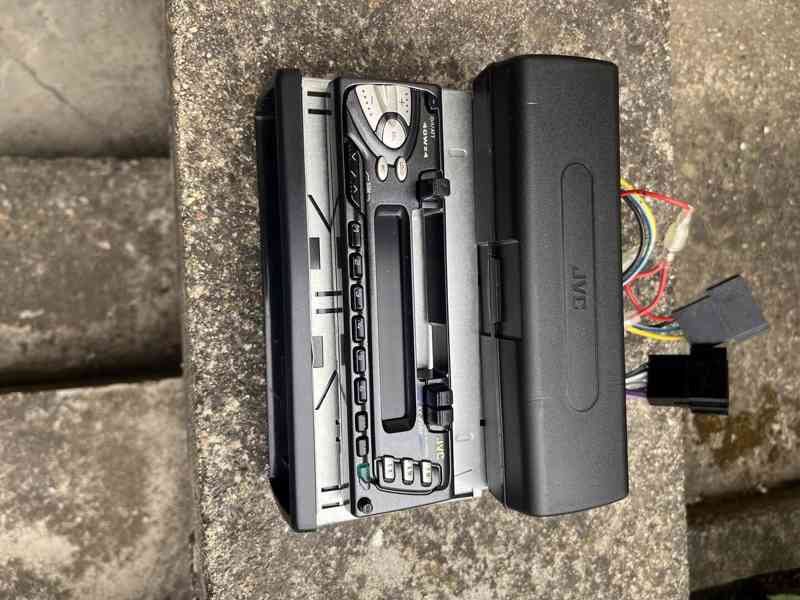 Autorádio JVC KS-F150 - plně funkční - foto 2