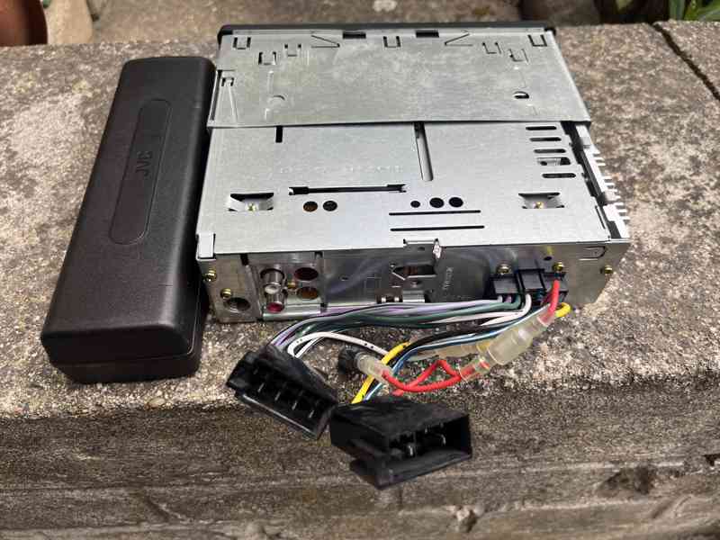 Autorádio JVC KS-F150 - plně funkční - foto 7