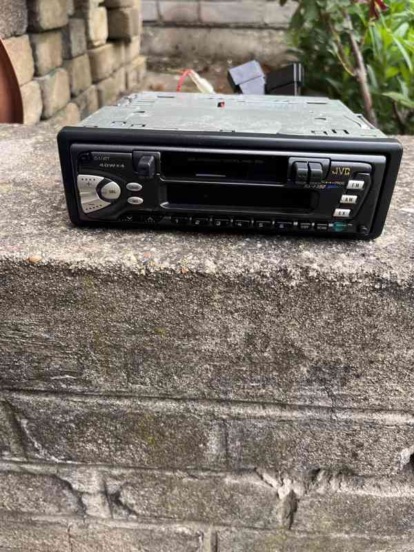 Autorádio JVC KS-F150 - plně funkční - foto 3