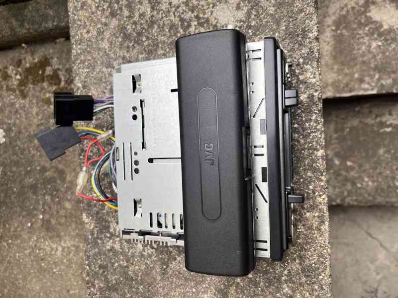 Autorádio JVC KS-F150 - plně funkční - foto 5
