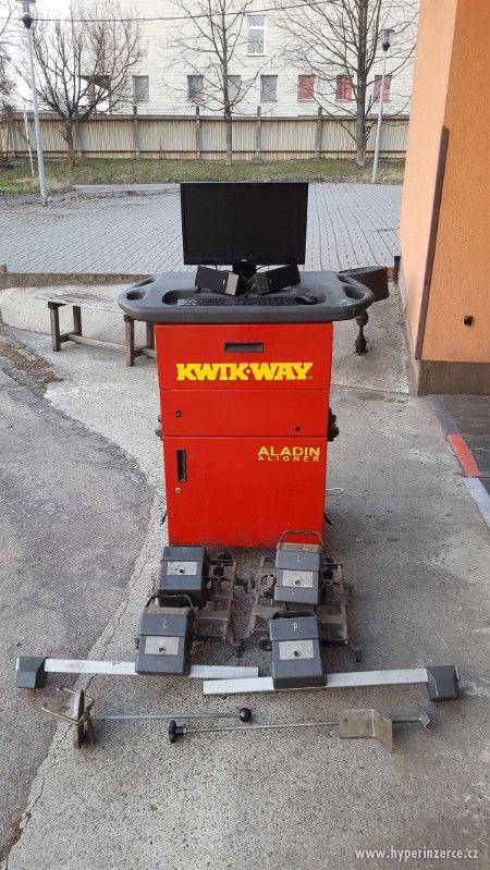 Geometrie kol KwikWay Aladin Aligner laser 3D - foto 1