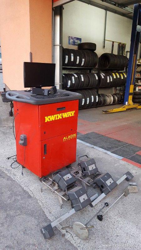 Geometrie kol KwikWay Aladin Aligner laser 3D - foto 8