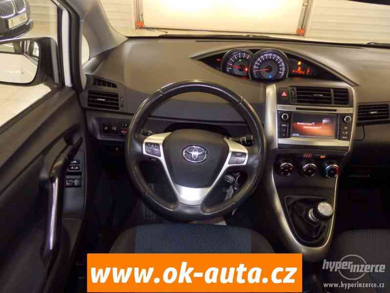 Toyota Verso 1.6 D-4D NAVI KAMERA 11/2014-DPH - foto 8