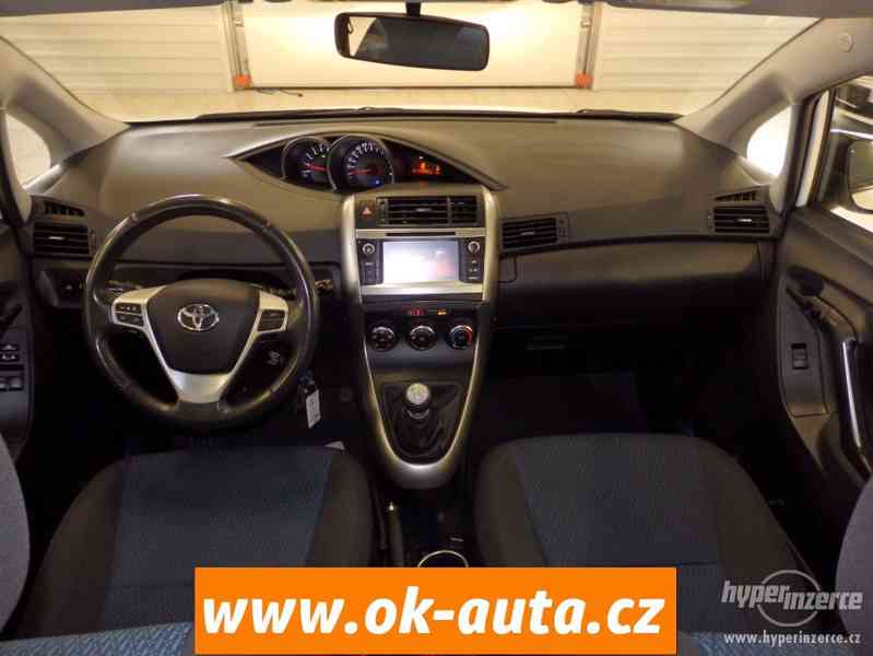 Toyota Verso 1.6 D-4D NAVI KAMERA 11/2014-DPH - foto 9