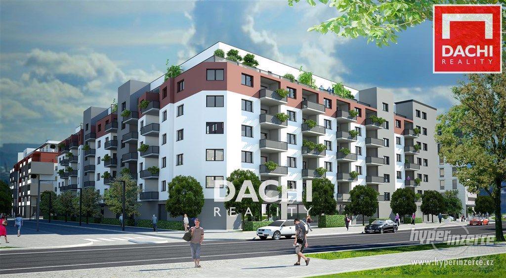 Prodej novostavby bytu B319 - 2+kk 64 m?, balkon 9 m?, Olomouc, ul. Wolkerova, Zlaté terasy - foto 5