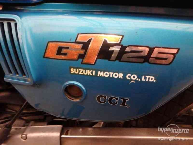 Suzuki GT 125 - foto 4