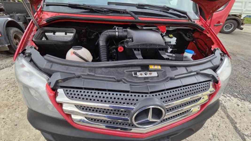 3.5t sklápěč tupláky MB Sprinter 516 CDI 2.2 Mercedes - foto 10