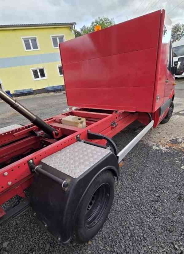 3.5t sklápěč tupláky MB Sprinter 516 CDI 2.2 Mercedes - foto 15