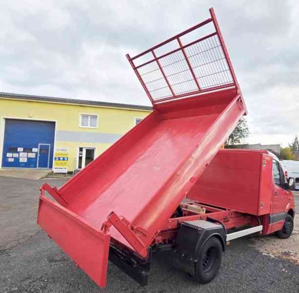 3.5t sklápěč tupláky MB Sprinter 516 CDI 2.2 Mercedes - foto 3