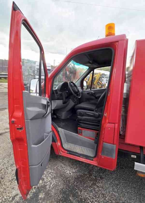3.5t sklápěč tupláky MB Sprinter 516 CDI 2.2 Mercedes - foto 14
