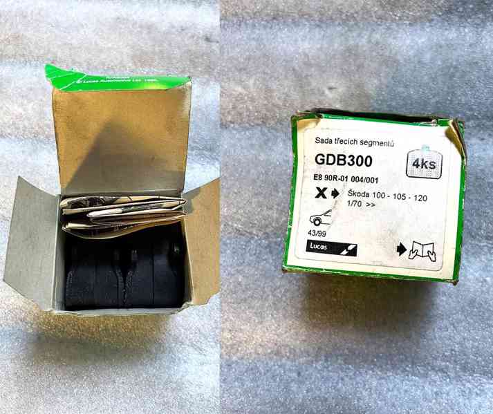 Škoda 105 125 130 RAPID soubor nových dílů - foto 10