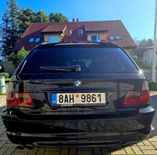 BMW Řada 3, 325ix e46 zachovalé  - foto 17