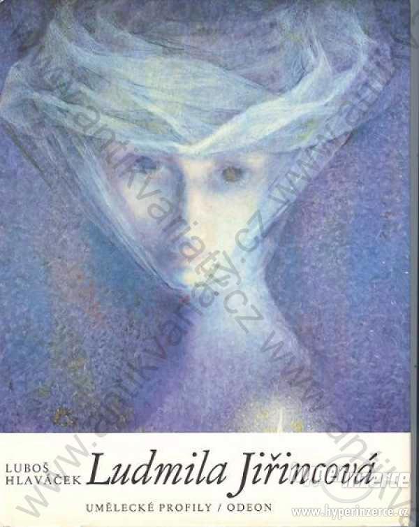 Ludmila Jiřincová Luboš Hlaváček 1991 Odeon, Praha - foto 1