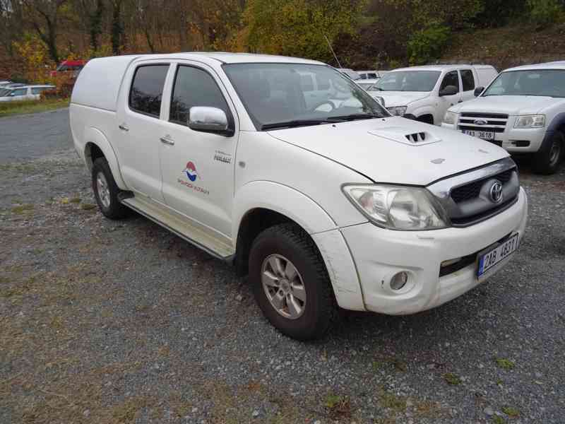Toyota Hilux Double cab 2.5 4x4