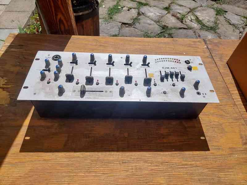 Mixážní pult 4 kanál DJM-401 - foto 1