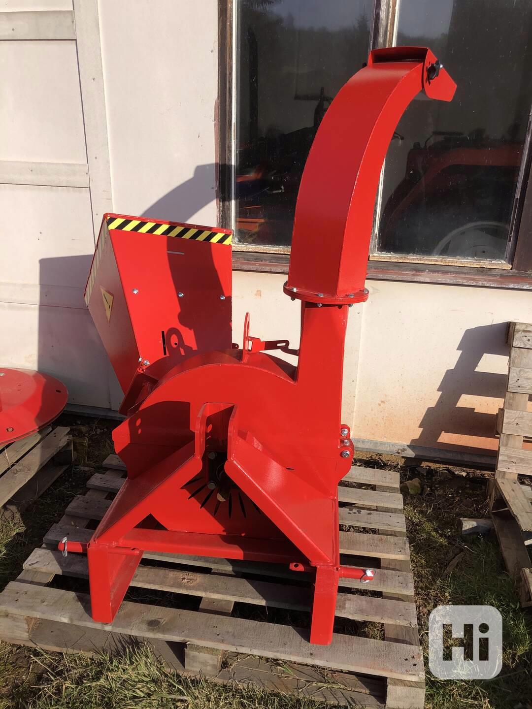 štěpkovač CYKLON 130 - foto 1