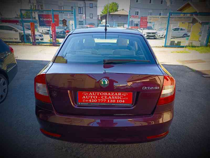 ŠKODA Octavia 1,6TDI Ambition ČR 1 majitel  - foto 5