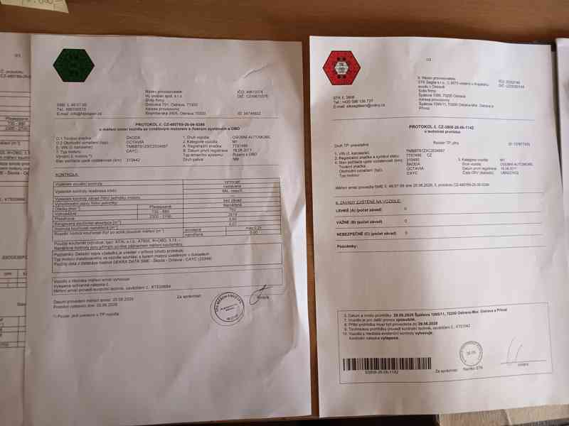 ŠKODA Octavia 1,6TDI Ambition ČR 1 majitel  - foto 19