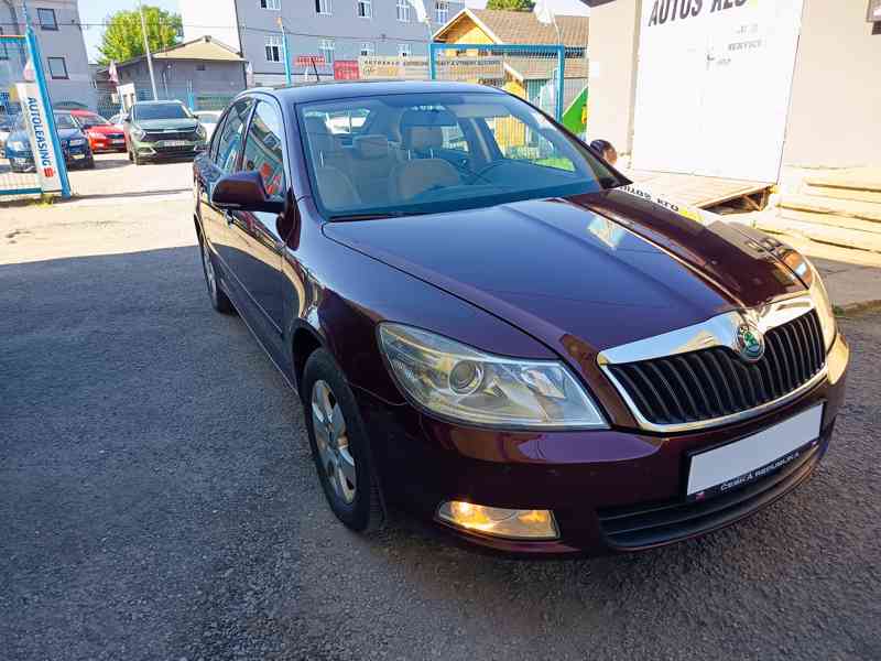 ŠKODA Octavia 1,6TDI Ambition ČR 1 majitel  - foto 1