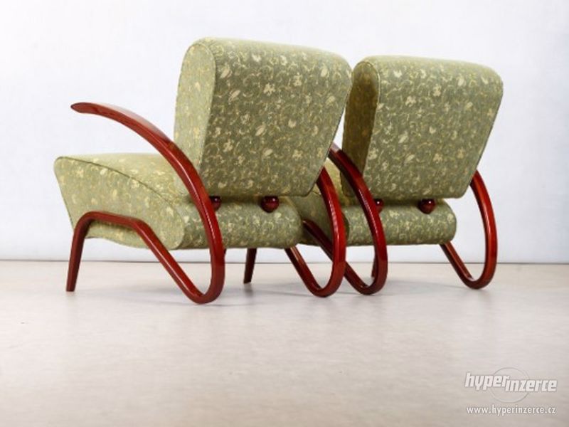 KŘESLA H-275 ,,design Jindřich Halabala - foto 5