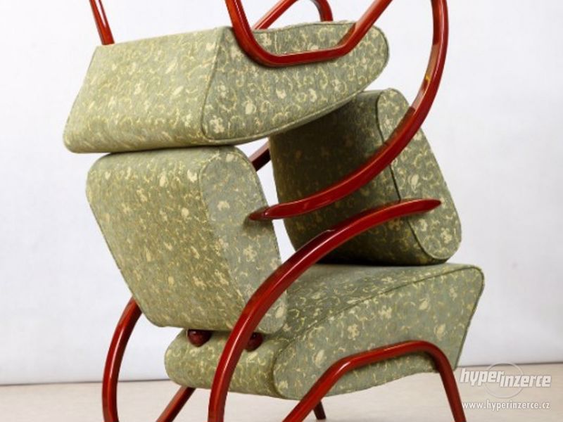 KŘESLA H-275 ,,design Jindřich Halabala - foto 7