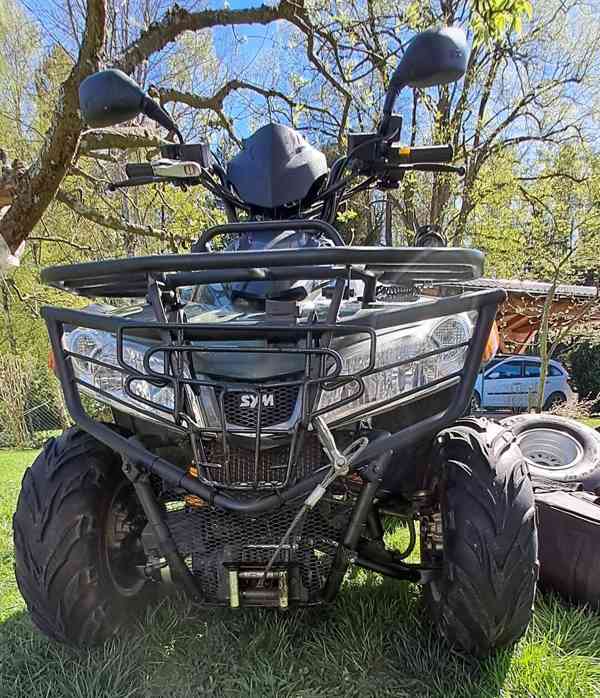 ATV SYM Quadlander 300 - foto 9