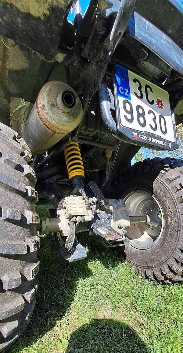 ATV SYM Quadlander 300 - foto 18