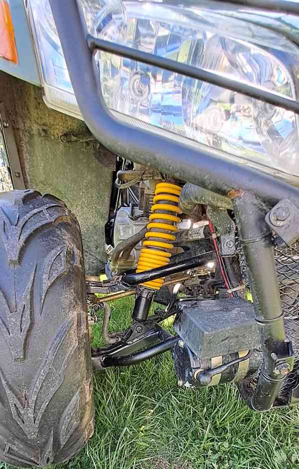 ATV SYM Quadlander 300 - foto 21
