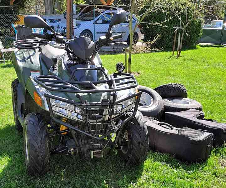 ATV SYM Quadlander 300 - foto 3