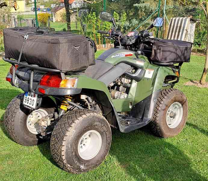 ATV SYM Quadlander 300 - foto 12