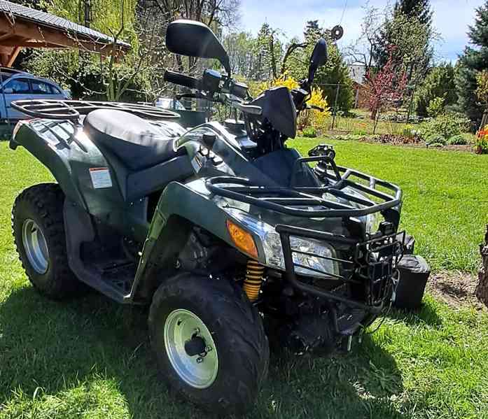 ATV SYM Quadlander 300 - foto 4