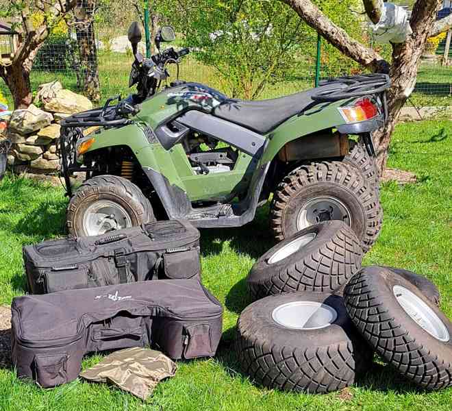 ATV SYM Quadlander 300 - foto 5