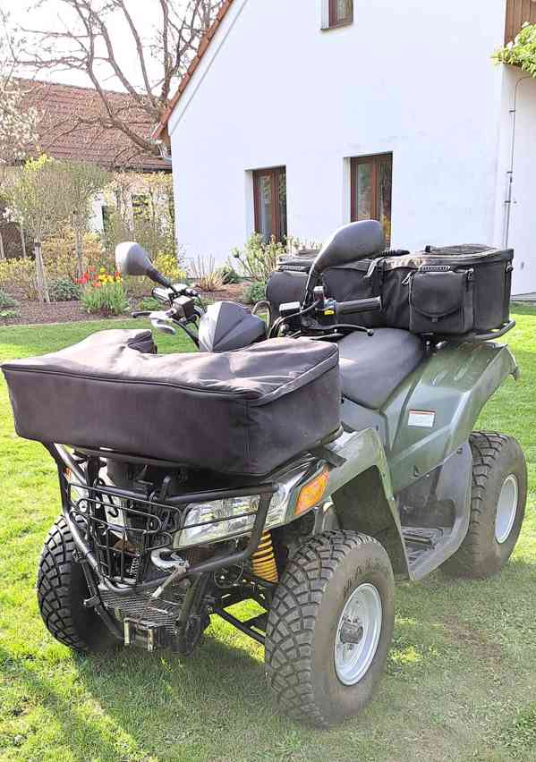 ATV SYM Quadlander 300 - foto 2
