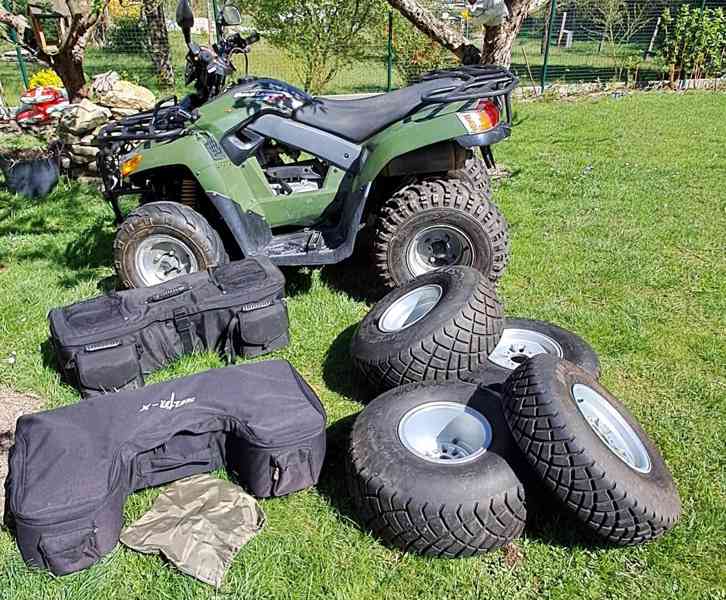ATV SYM Quadlander 300 - foto 6