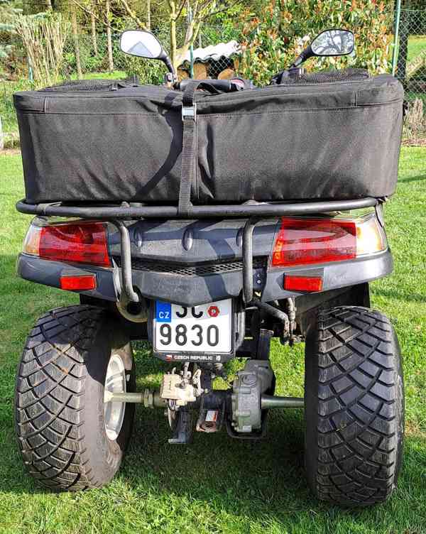 ATV SYM Quadlander 300 - foto 13