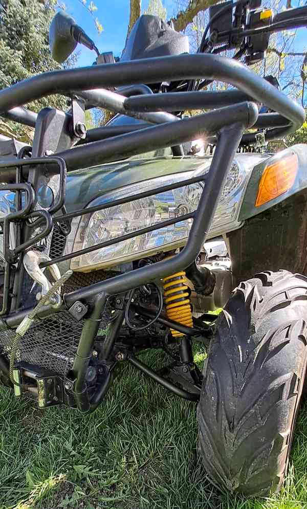 ATV SYM Quadlander 300 - foto 22