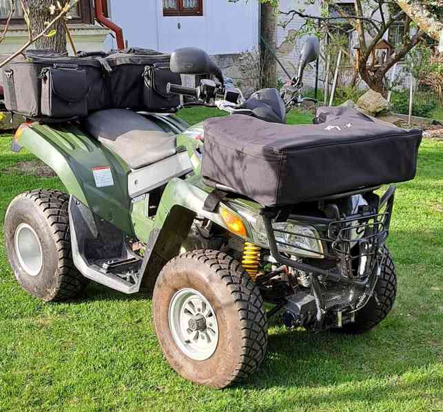 ATV SYM Quadlander 300 - foto 11