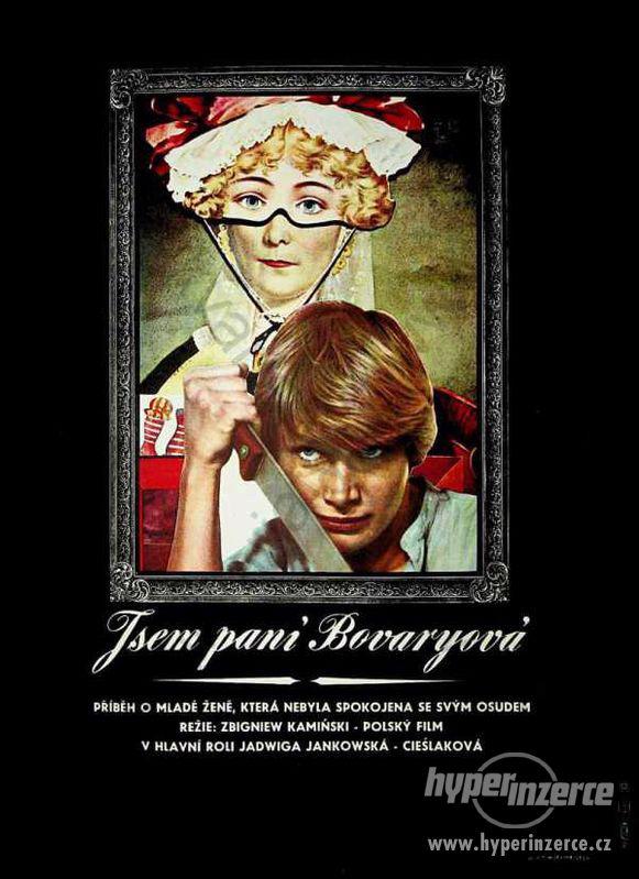 Jsem paní Bovaryová Adam Hoffmeister film plakát - foto 1