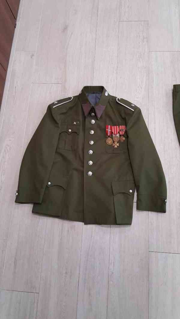 Prvorepubliková armádní uniforma - replika - foto 3