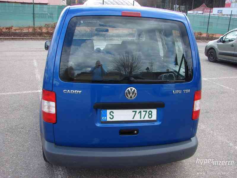 VW Caddy 1.9 TDI Life r.v.2006 (77 KW) - foto 4