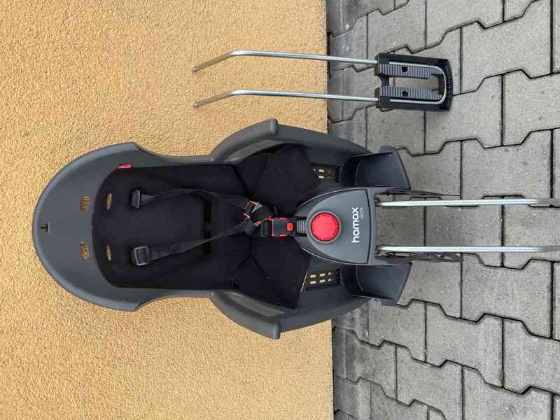 Dětská sedačka na kolo - foto 2