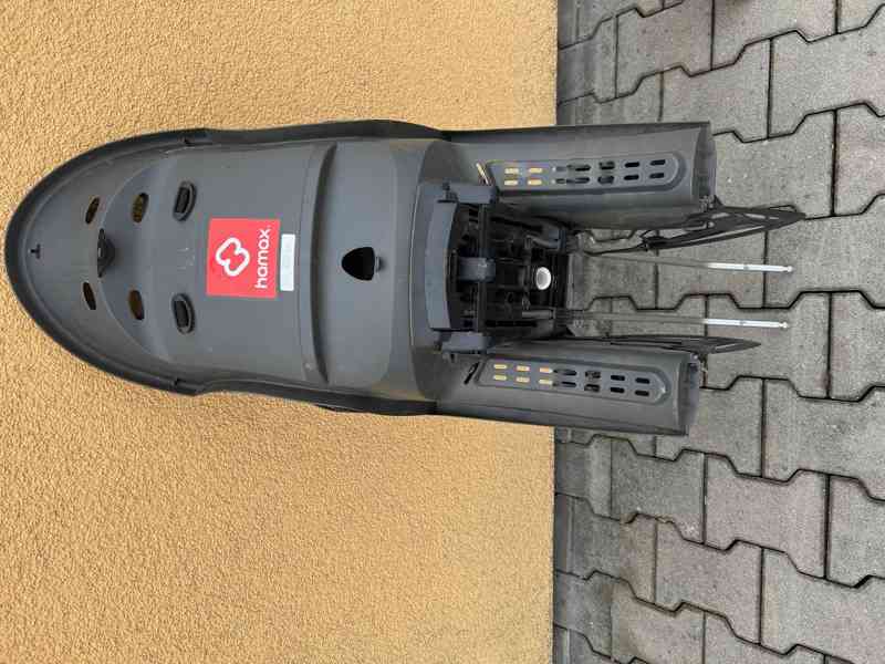 Dětská sedačka na kolo - foto 3