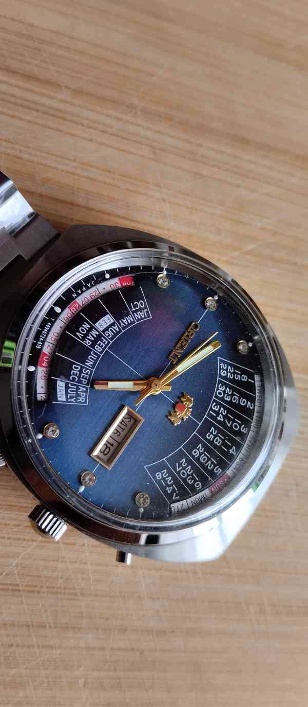 hodinky ORIENT AUTOMATIK MULTIKALEDAR - foto 4