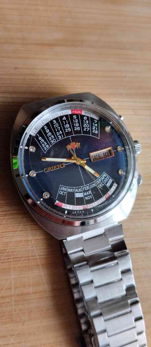 hodinky ORIENT AUTOMATIK MULTIKALEDAR - foto 2