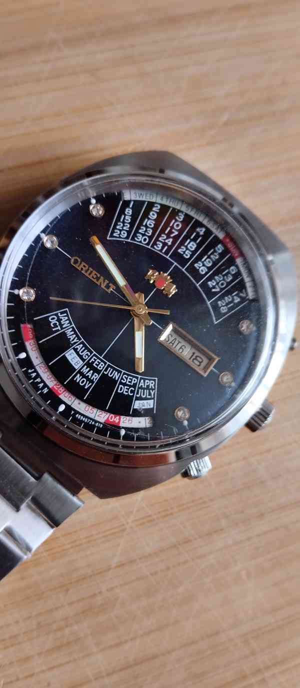 hodinky ORIENT AUTOMATIK MULTIKALEDAR - foto 3