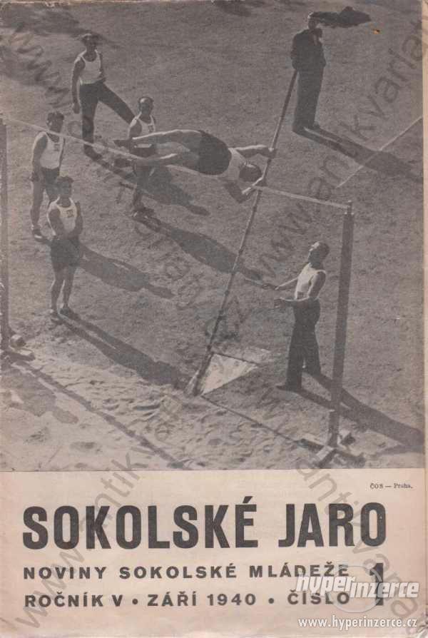 Sokolské jaro - roč. V., 1940 (č. 1-8) - foto 1