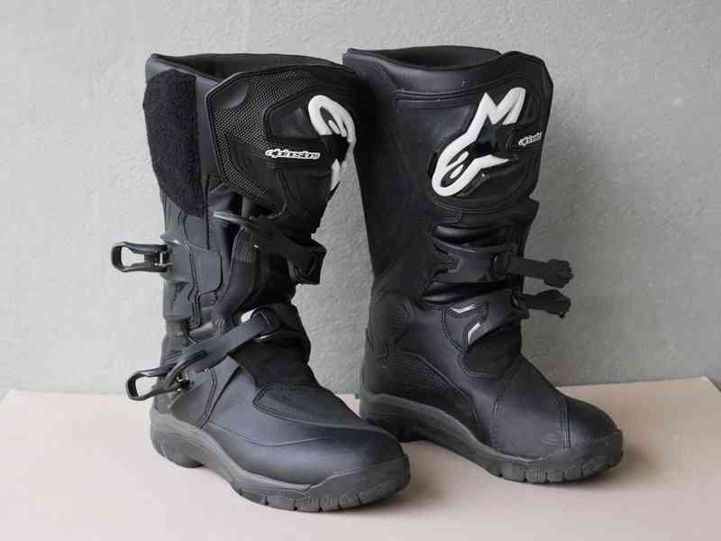 Enduro boty Alpinestars Corozal Adventure Drystar - foto 5