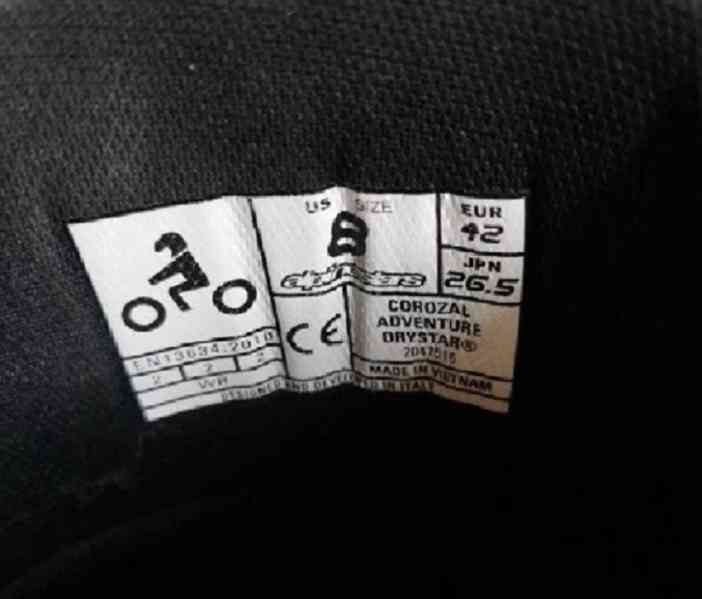 Enduro boty Alpinestars Corozal Adventure Drystar - foto 8